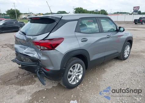 2023 Chevrolet Trailblazer Fwd Ls z USA, uszkodzony, nr VIN KL79MMS29PB046987